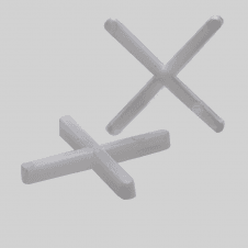 2mm Cross Shaped Tile Spacers 500 Pcs