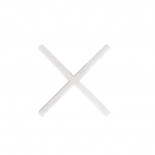 2mm Long Leg Cross Spacers 1000 Pcs