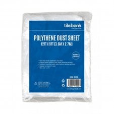 3.6m x 2.7m Polythene Dust Sheet