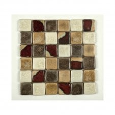 Agueda 30cm x 30cm Fired Ceramic Mosaic