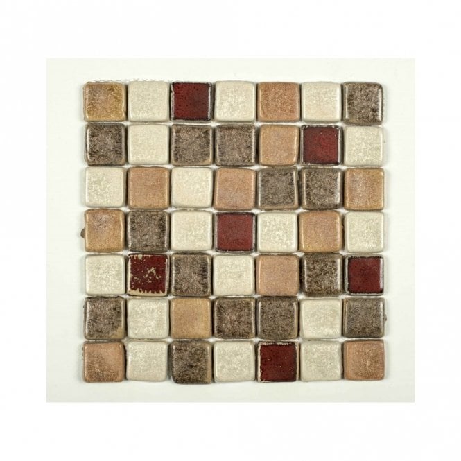 Almada 30cm x 30cm Fired Ceramic Mosaic