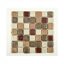 Almada 30cm x 30cm Fired Ceramic Mosaic