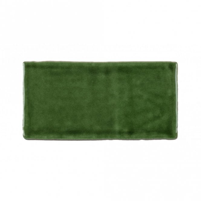 Antic Green Brillo 7.5cm x 15cm Wall Tile