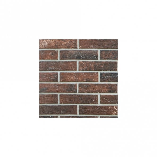 Antico Umber Brick 6cm x 25cm Wall & Floor Tile PER BOX