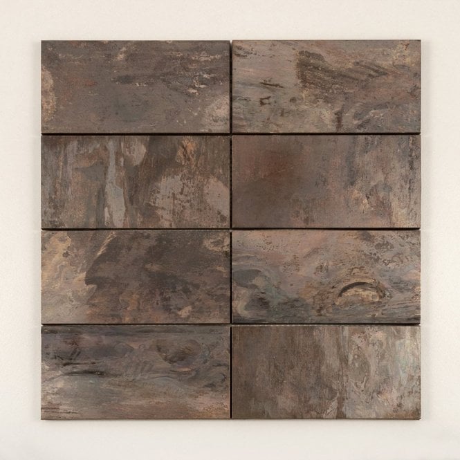 Antique Bronze 28.6cm x 29.8cm Mosaic Tile