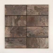 Antique Bronze 28.6cm x 29.8cm Mosaic Tile