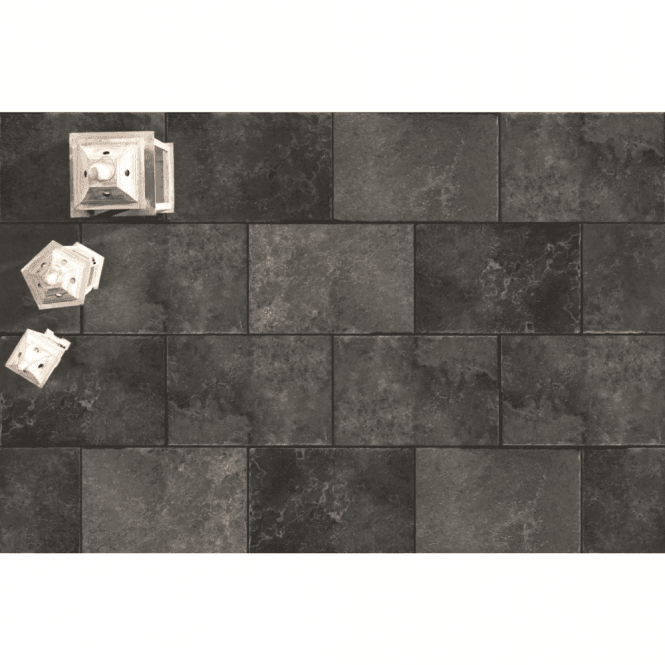 Antiqus Carbonio 40.8cm x 61.4cm 2cm Outdoor Floor Tile