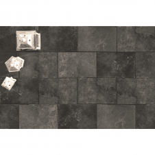 Antiqus Carbonio 40.8cm x 61.4cm 2cm Outdoor Floor Tile