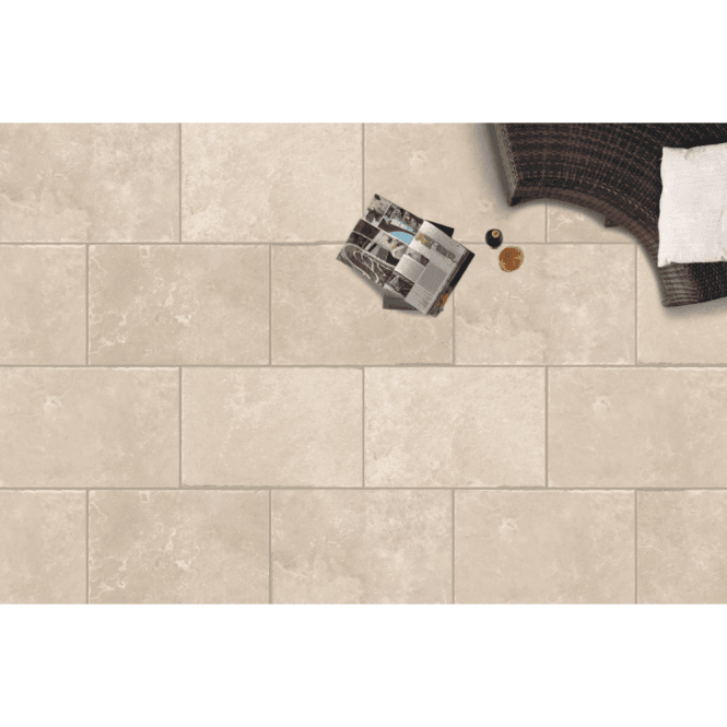 Antiqus Vanilla 40.8cm x 61.4cm 2cm Outdoor Floor Tile