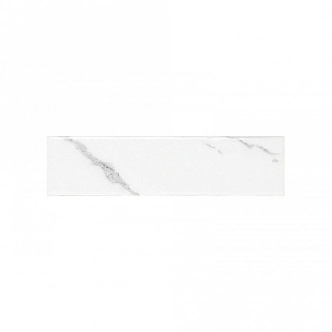 Architect Carrara White 5cm x 20 cm Wall Tile