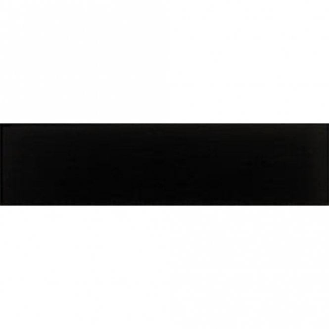 Architect Gloss Black 5cm x 20cm Wall Tile