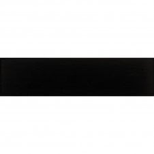Architect Gloss Black 5cm x 20cm Wall Tile