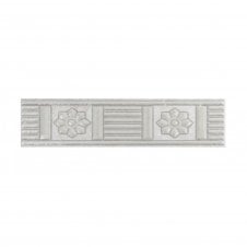 Arenas Blanco 5cm x 20cm Border Tile