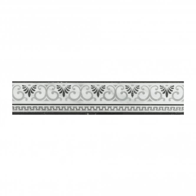 Arianna Cool Border 12cm x 60cm Wall & Floor Tile