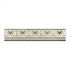 Arianna Gold Border 12cm x 60cm Wall & Floor Tile