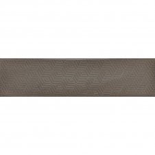 Arnold Taupe Decor Gloss 10cm x 40cm Wall Tile