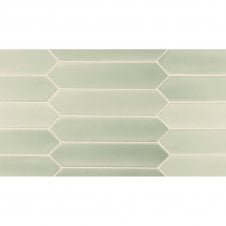 Arrow Lanse Mint 5cm x 25cm Wall Tile