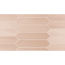 Arrow Lanse Rose 5cm x 25cm Wall Tile