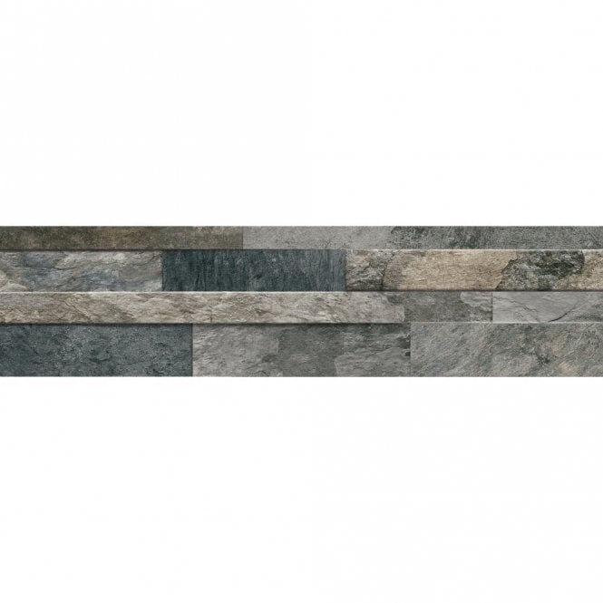 Art Stone Anthracite 15cm x 60cm Wall Tile