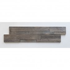 Ash Brown Wood 15cm x 60cm Peel & Stick Panel Tile