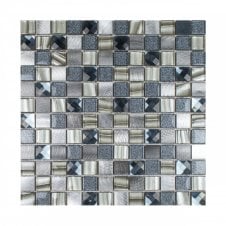 Aspect Cold 30cm x 30cm Mosaic Tile