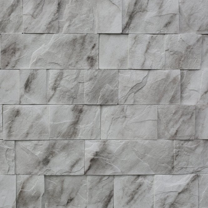 Aspen White Stone Random Sized Wall Tile (Box)