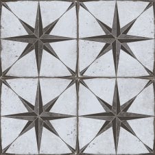 Astral Star Pattern 45cm x 45cm Wall & Floor Tile