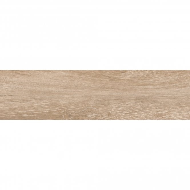 Atelier Beige 15.3cm x 58.9cm Floor Tile