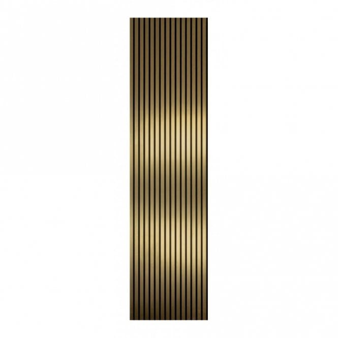 Auryn Gold Acoustic Wood Panel 240cm x 60cm x 21mm