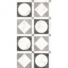 Aztec Geo Decor 60cm x 120cm Wall & Floor Tile