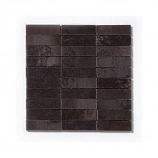Cosmos Lux Black Mosaic 30cm x 30cm Wall & Floor Tile