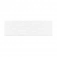 Bachata White Matt 9.8cm x 29.8cm Wall Tile