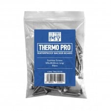 Backer Board M5 x 30mm Screws (50 Pcs)