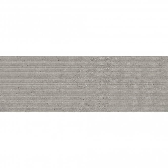 Baldocer Craft Asphalt Fume 40cm x 120cm Wall Tile