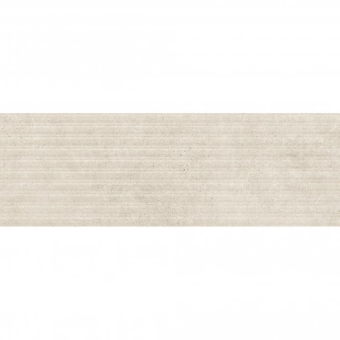 Baldocer Craft Asphalt Off White 40cm x 120cm Wall Tile