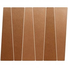 Bamboo Barro 5.6cm x 22.4cm Wall and Floor Tile
