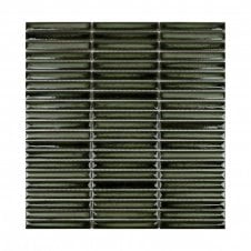 Bamboo Lustre Porcelain Mosaic Forest 28.4cm x 29.5cm Mosaic Tile