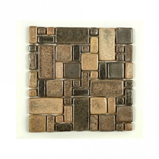 Baraga 30cm x 30cm Fired Ceramic Mosaic
