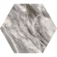 Bardiglio Dark Grey 17.5cm x 20cm Wall & Floor Tile