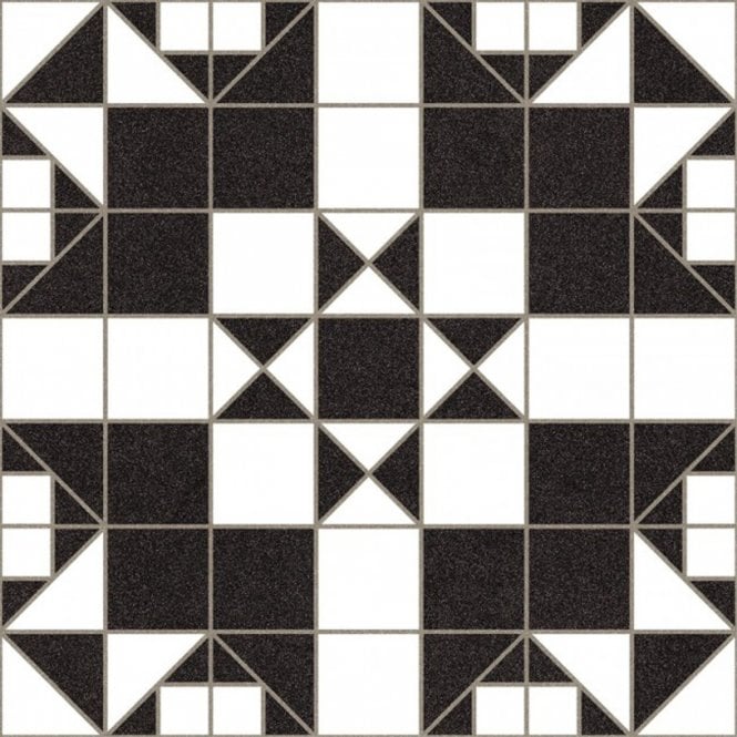 Barnet Harrow 31.6cm x 31.6cm Floor Tile