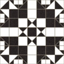 Barnet Harrow 31.6cm x 31.6cm Floor Tile