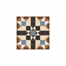 Barnet Marron Dorset 31.6cm x 31.6cm Tile