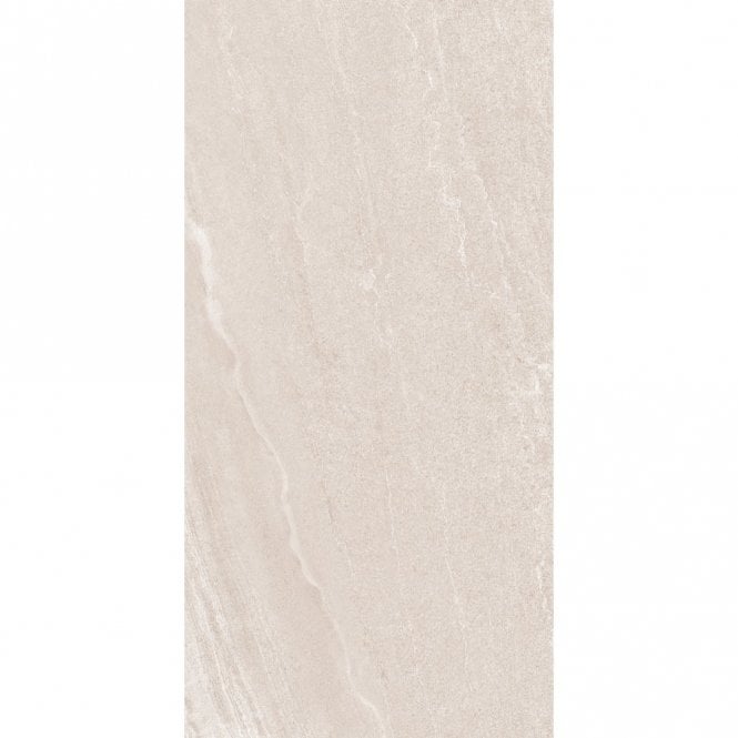 Basalte Blanc Secura Matt 60cm x 120cm Wall & Floor Tile
