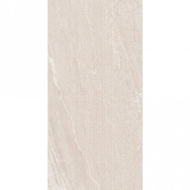 Basalte Blanco Carven Texture 60cm x 120cm Wall & Floor Tile