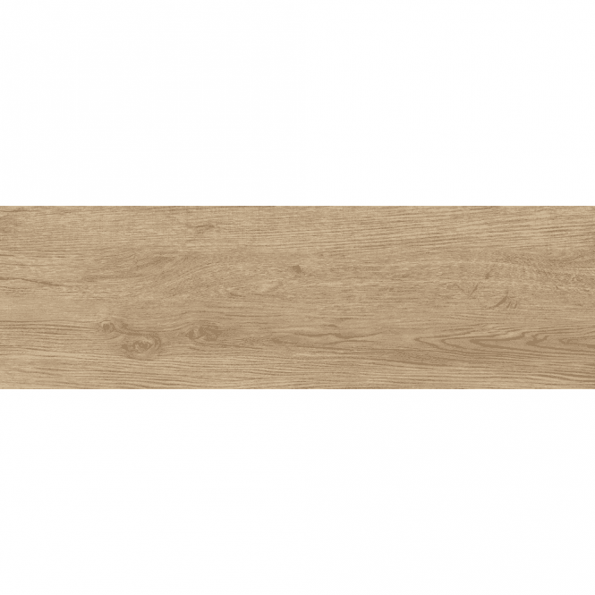 Bastogne Beige 20cm x 65cm Wood Effect Wall and Floor Tile