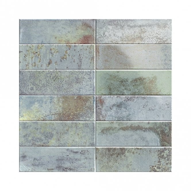 Bellagio Aquamarina 10cm x 30cm Wall Tile