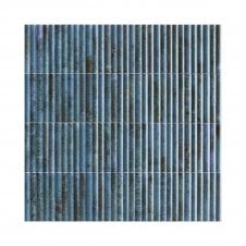 Bellagio Blu Kit Kat 15cm x 30cm Wall Tile
