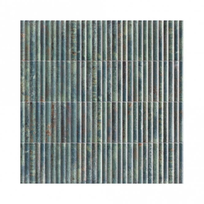 Bellagio Smeraldo Kit Kat 15cm x 30cm Wall Tile