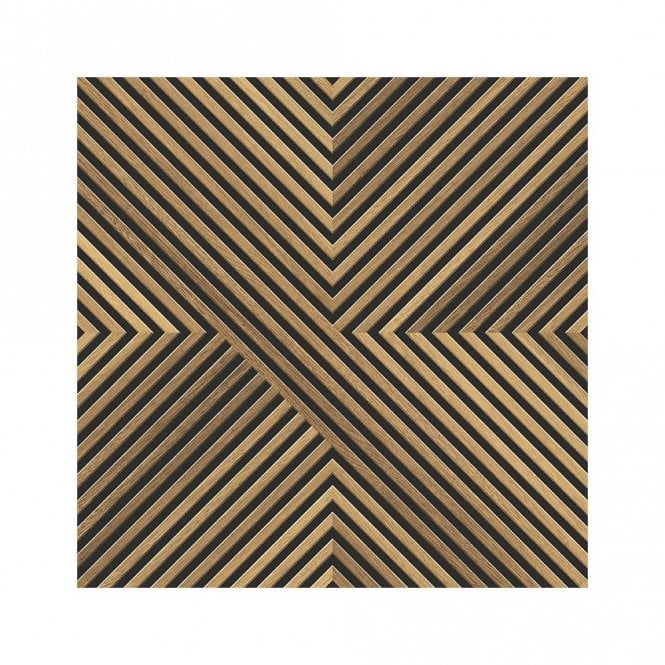 Berisso Brown Matt 59.8cm x 59.8cm Wall & Floor Tile