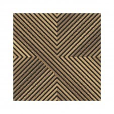 Berisso Brown Matt 59.8cm x 59.8cm Wall & Floor Tile